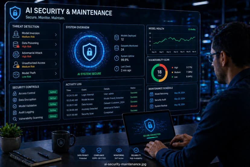 AI Security & Maintenance